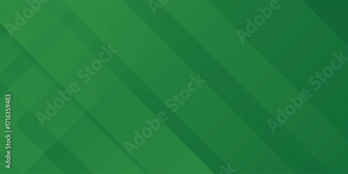 Green gradient background. Template for postcards, invitations modern
