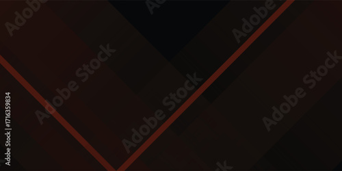 Black and orange modern abstract background with yellow glowing pattern