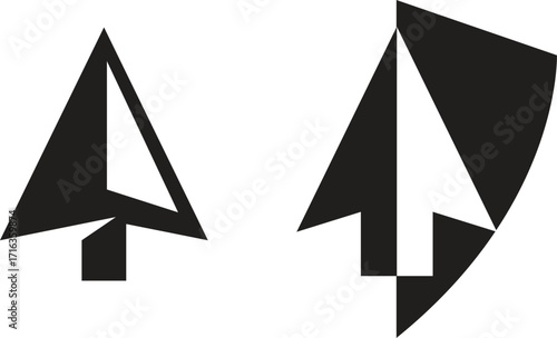 Click. Icon for design. Easily editable