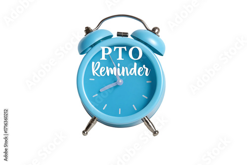 alarm clock with pto time features