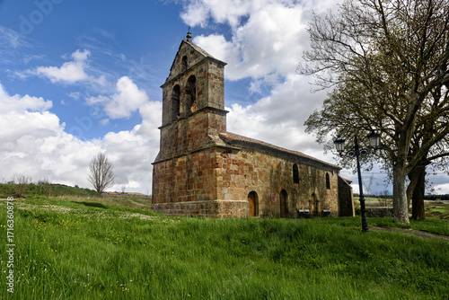San Juan Bautista Church in Pomar de Valdivia, Palencia