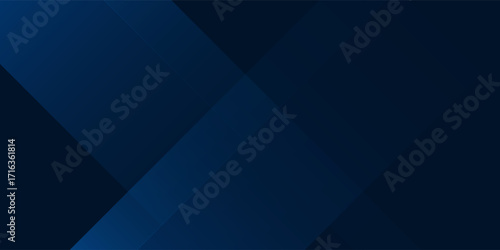 Abstract background gradient dark navy blue banner simple
