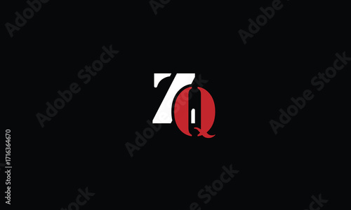 ZQ,QZ,Z,Q,Q,Z abstract, letters, logo, monogram, style, symbols, ambitions, icons, 
