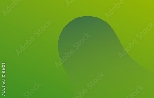 sfondo, grafica, forma, astratta, verde
