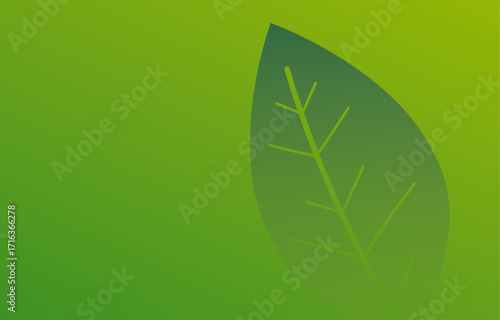 sfondo, grafica, forma, astratta, verde, foglia, piante, 