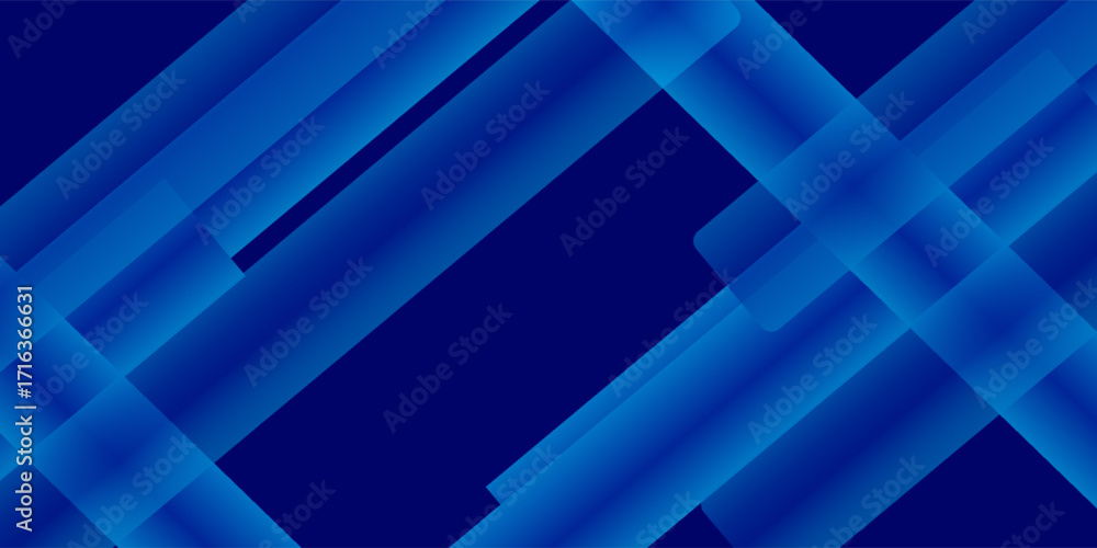 Obraz premium Dark blue geometric background. Eps10 vector