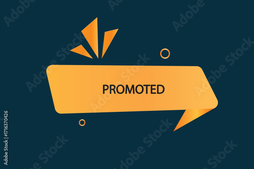 Print button ,web template ,promoted, banner is label vector symbol 


