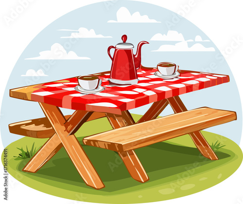 piknik ve çay masası 