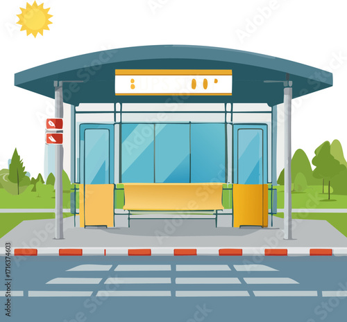 bus stop