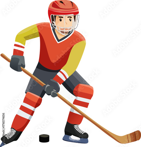 ice hockey player