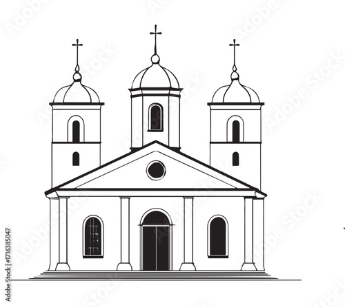 church in the morning