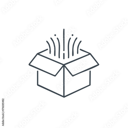 Unboxing innovation a box filled with ideas and imagination unleashing creativity and new opportunities a surprise unveiled with enthusiasm