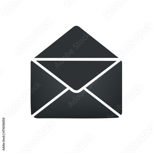 Email Envelope Notification Icon Communication Correspondence Message Graphic Symbol