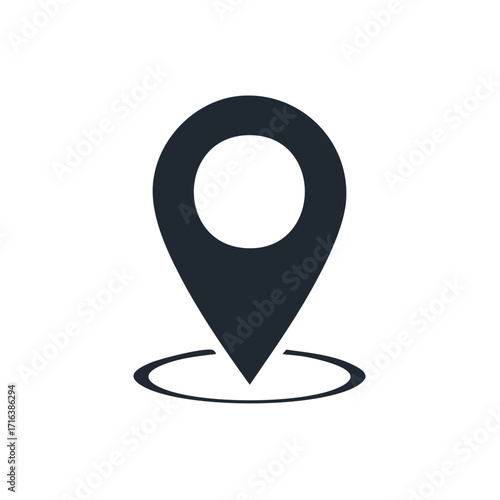 Location Point Simple Navigation Mark Navigation Mapping System Design