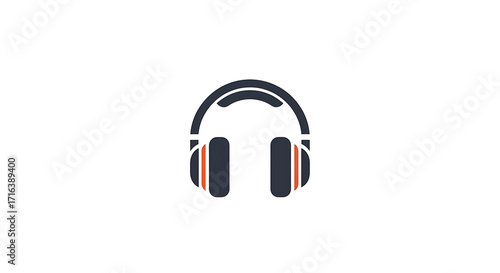 Modern headphones for immersive sound experience on a clean background