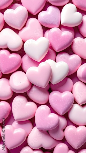 Valentines Day Pink Heart C...