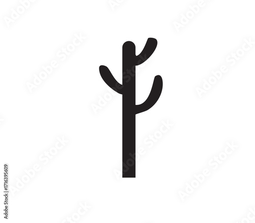 hand symbol isolated on white background