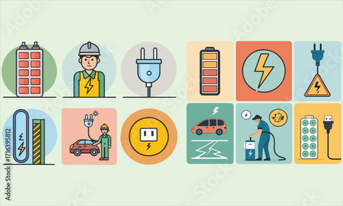 Electric Car Charging & Battery Power Solutions And EV Energy & Charging Technology