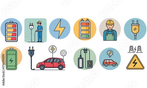 Electric Car Charging & Battery Power Solutions And EV Energy & Charging Technology