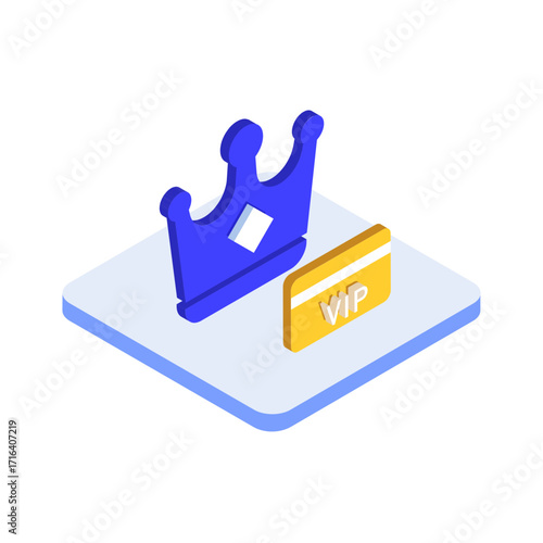 the image displays the a Vip Icon .