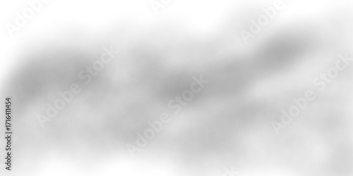 Blurred white and gray tones create a smoke-like effect across the image