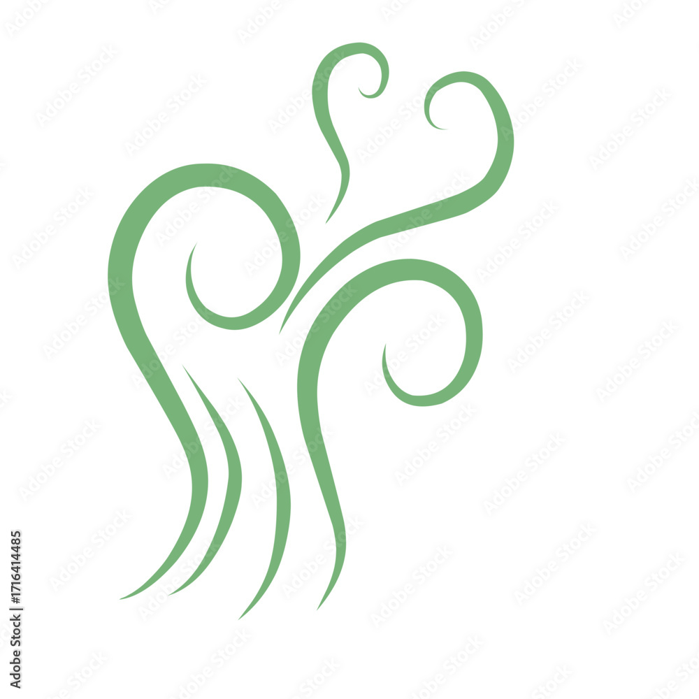 Obraz premium Bad Smell Vector