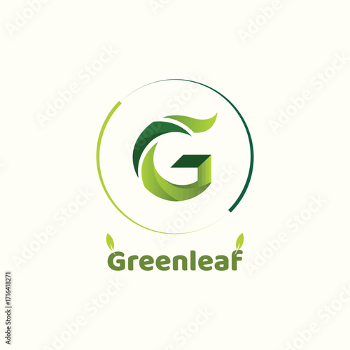 Greenleaf logo design