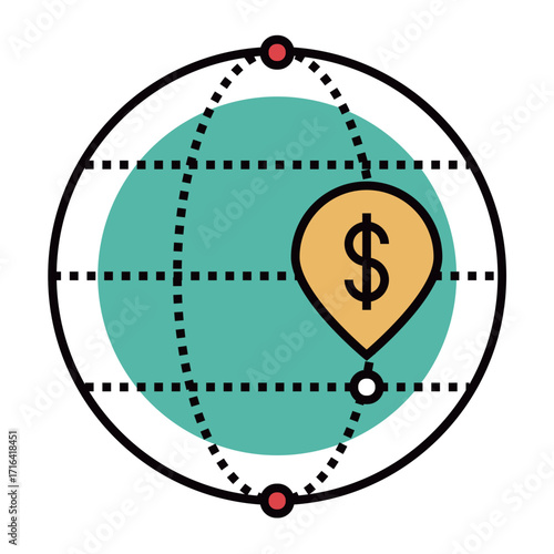 the image displays the Map Icon .