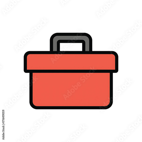  Minimal Red Toolbox Icon