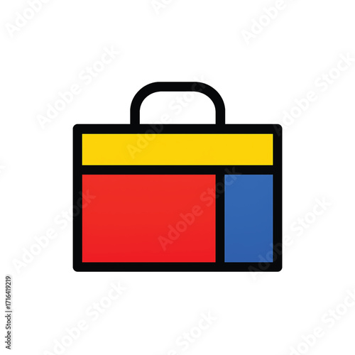 Modular Tool Organizer Box Icon