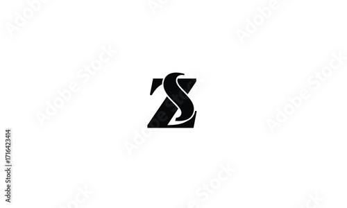 ZS,SZ,Z,S,S,Z abstract, letters, logo, monogram, style, symbols, ambitions, icons, 

