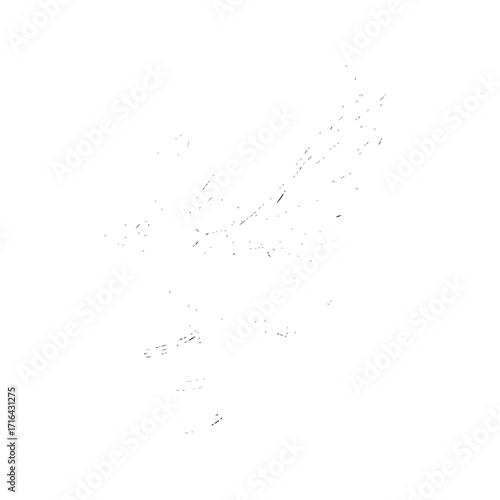 Abstract white ink splatter vector design element for graphic design and artistic projects one hundred char