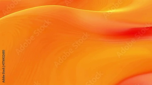 Flowing orange abstract gradient background with soft texture