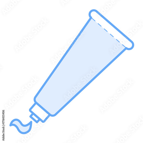 the image displays the Toothpaste Icon .
