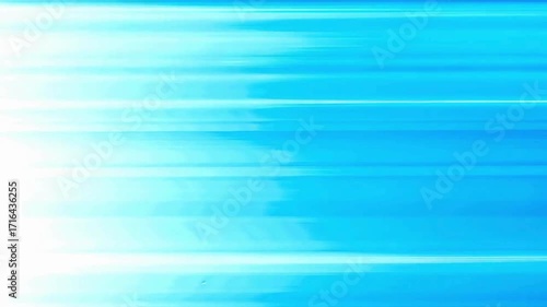 Animation of abstract texture on blue gradient background with smooth flowing motion vibrant colors digital art 4K
