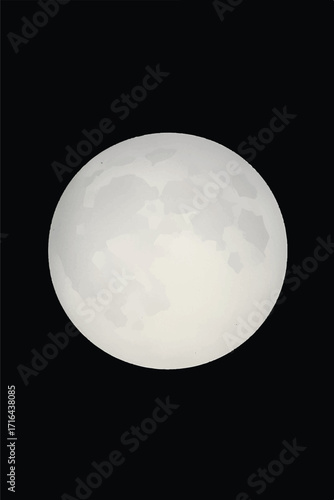 The enchanting view of the moon.  চাঁদ 