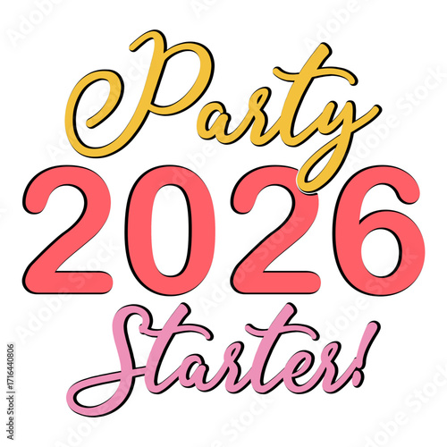 Party 2026 Starter!