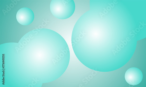abstract blue background with bubbles