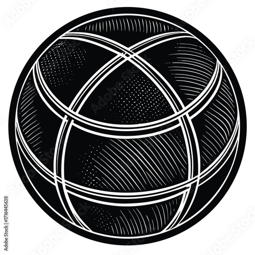 medicine ball icon on white background