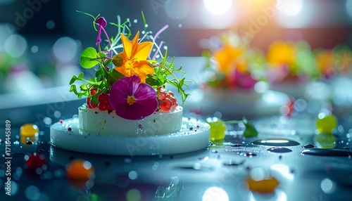 Molecular Gastronomy Scientific Cuisine