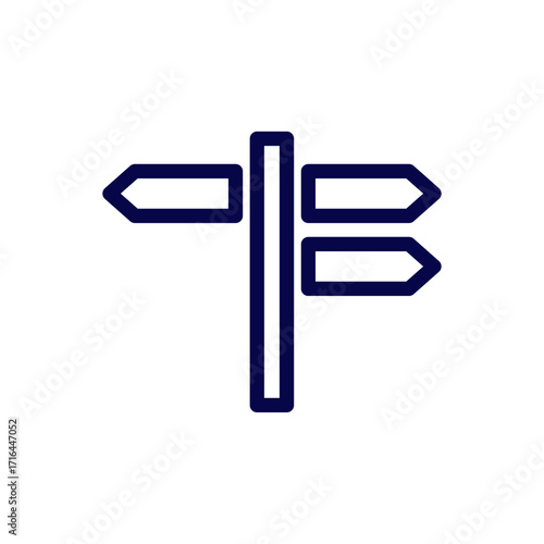 Direction Signpost Navigating Routes for Travel and Decision Making