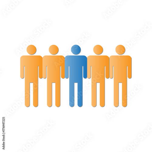 Standing out in a crowd The power of uniqueness and individuality concept