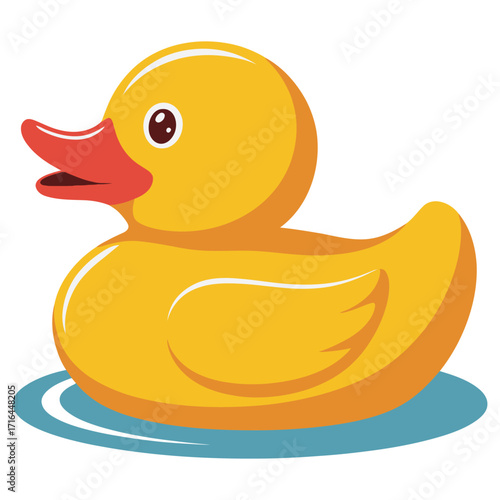yellow rubber duck