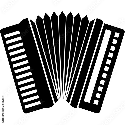 vector illustration of a black and white background