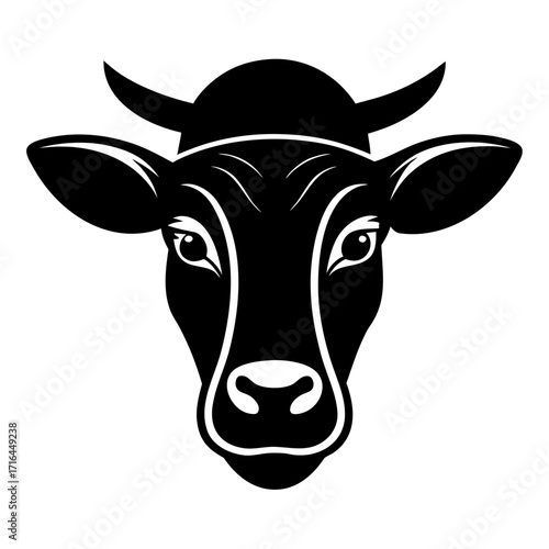 funny cow cartoon