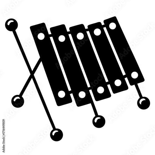  glockenspiel vector