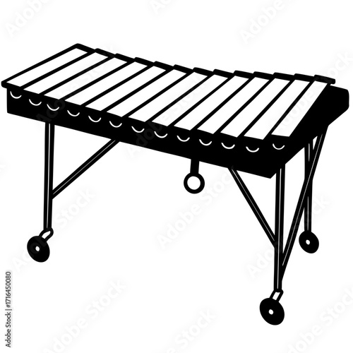 barbecue grill isolated