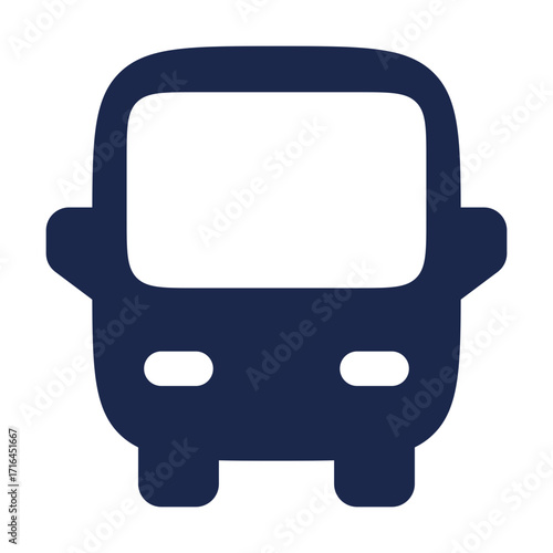 the image displays the Bus Icon .