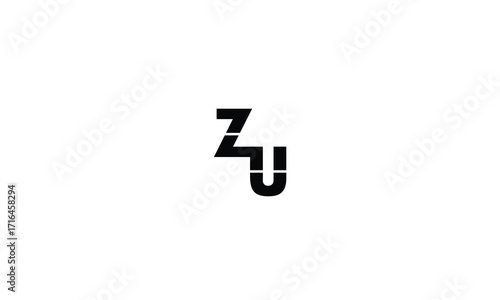 ZU,UZ,Z,U,U,Z abstract, letters, logo, monogram, style, symbols, ambitions, icons, 
