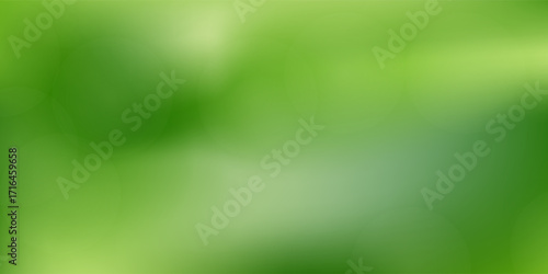 Green bokeh,Green bacground,Abstract blur natural green  gradient